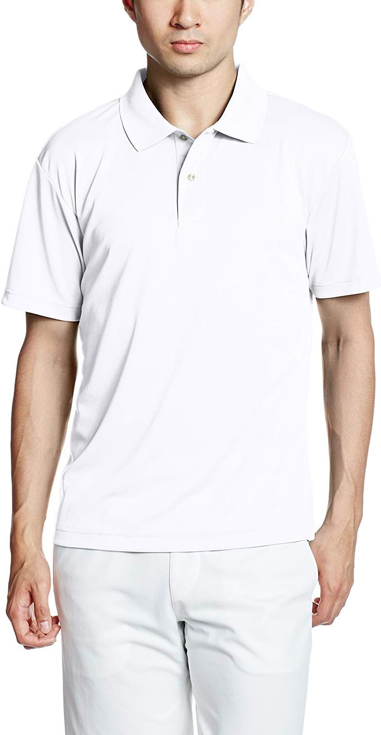 

Спортивная поло-рубашка Dry Athletic мужская United Athle, белый