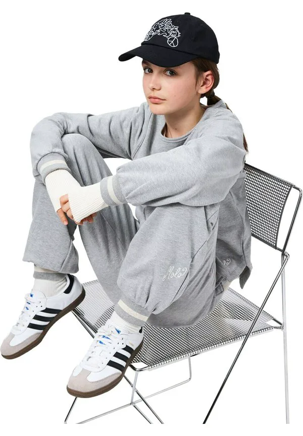 Спортивные штаны alexandria Molo, Grey Melange