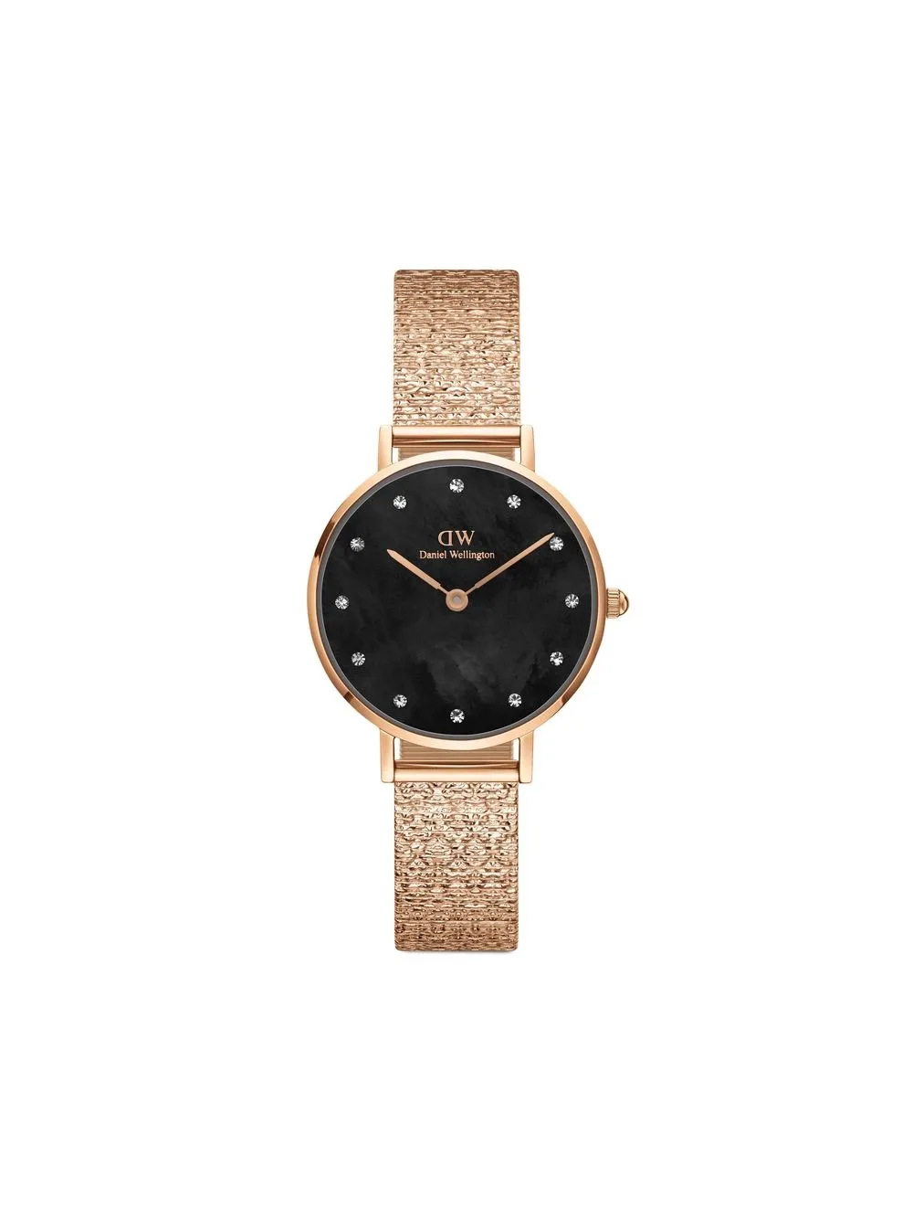 

Наручные часы Petite Pressed Studio Lumine 28 мм Daniel Wellington, черный