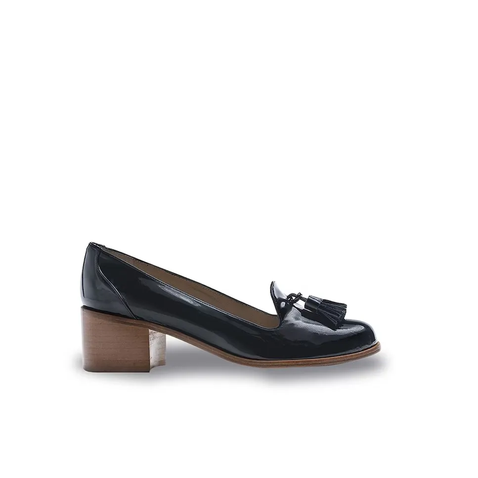 

Женские туфли Mad Pumps из черной лакированной кожи
