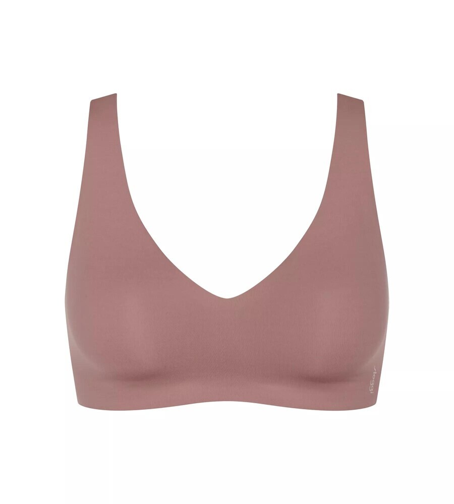 

Бюстгальтер майка SLOGGI T-shirt Bra Zero Feel, коричневый