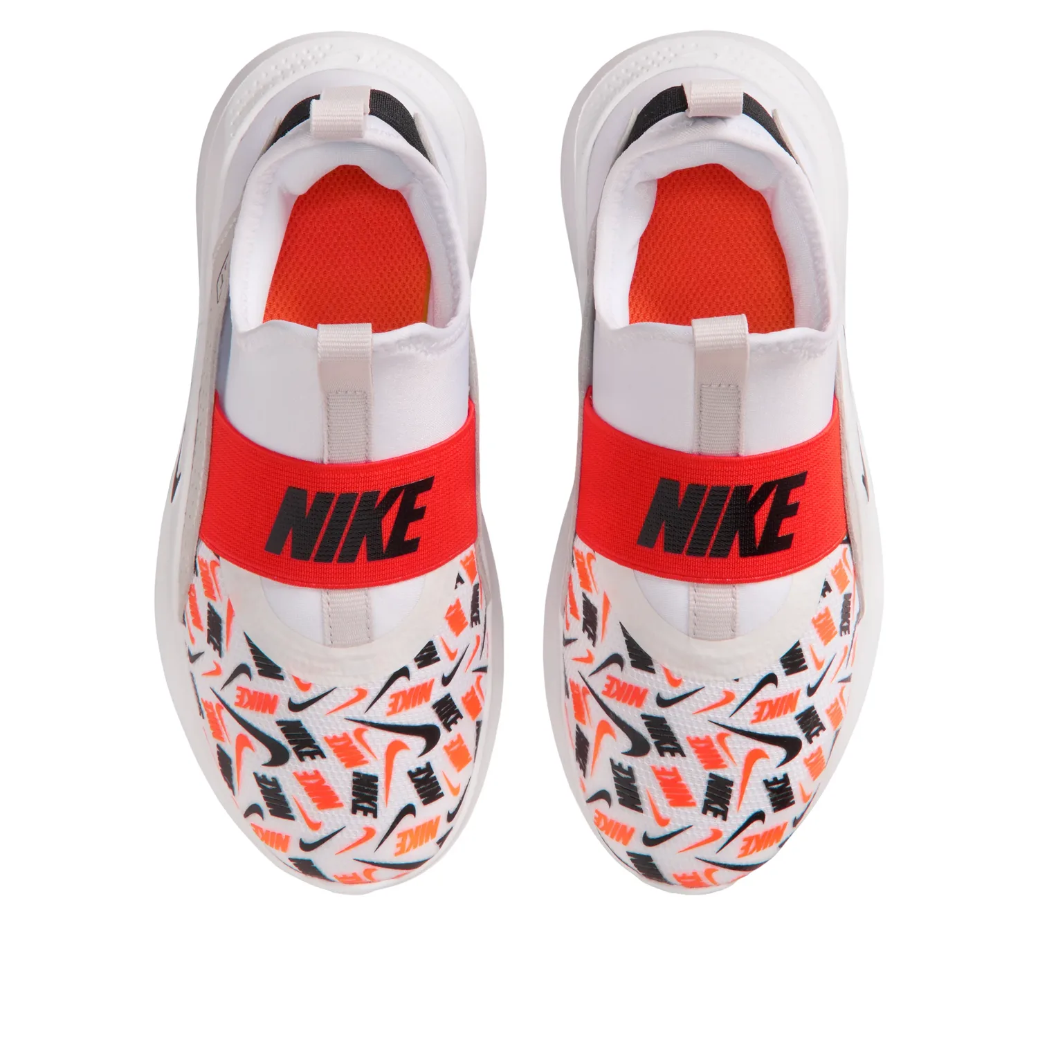 (PS) Кроссовки Nike Flex Runner 'White Safety Orange' — фото 2