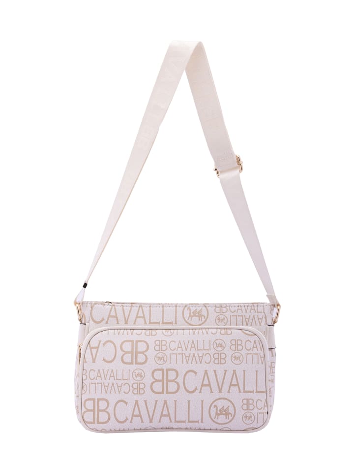 

Наплечная сумка B Cavalli B, цвет off-white, Белый, Наплечная сумка B Cavalli B, цвет off-white