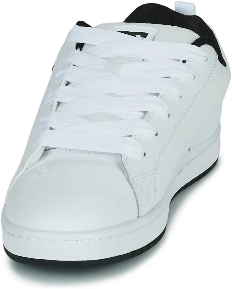 Кроссовки DC Shoes, белый-черный-черный — фото 4