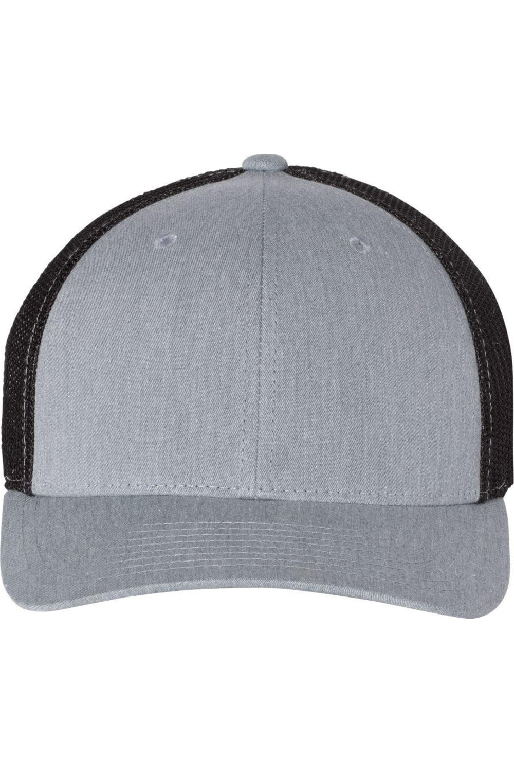 

Кепка мужская Richardson, цвет heather grey/ black