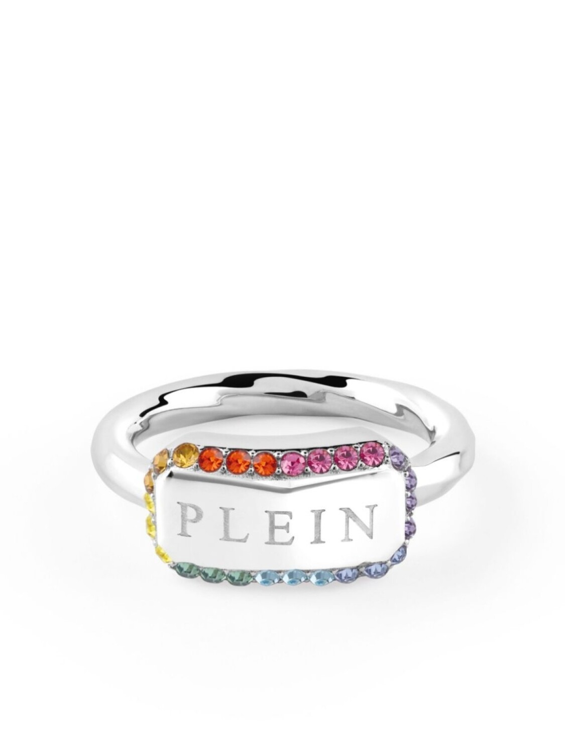 

Кольцо Plein Tag Philipp Plein, серебряный
