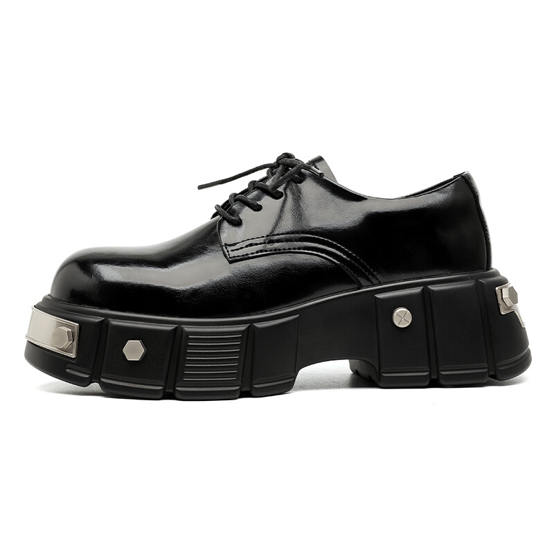 

Туфли мужские Men"s Casual Men Low-Top Chi Wolf, цвет Jet Black