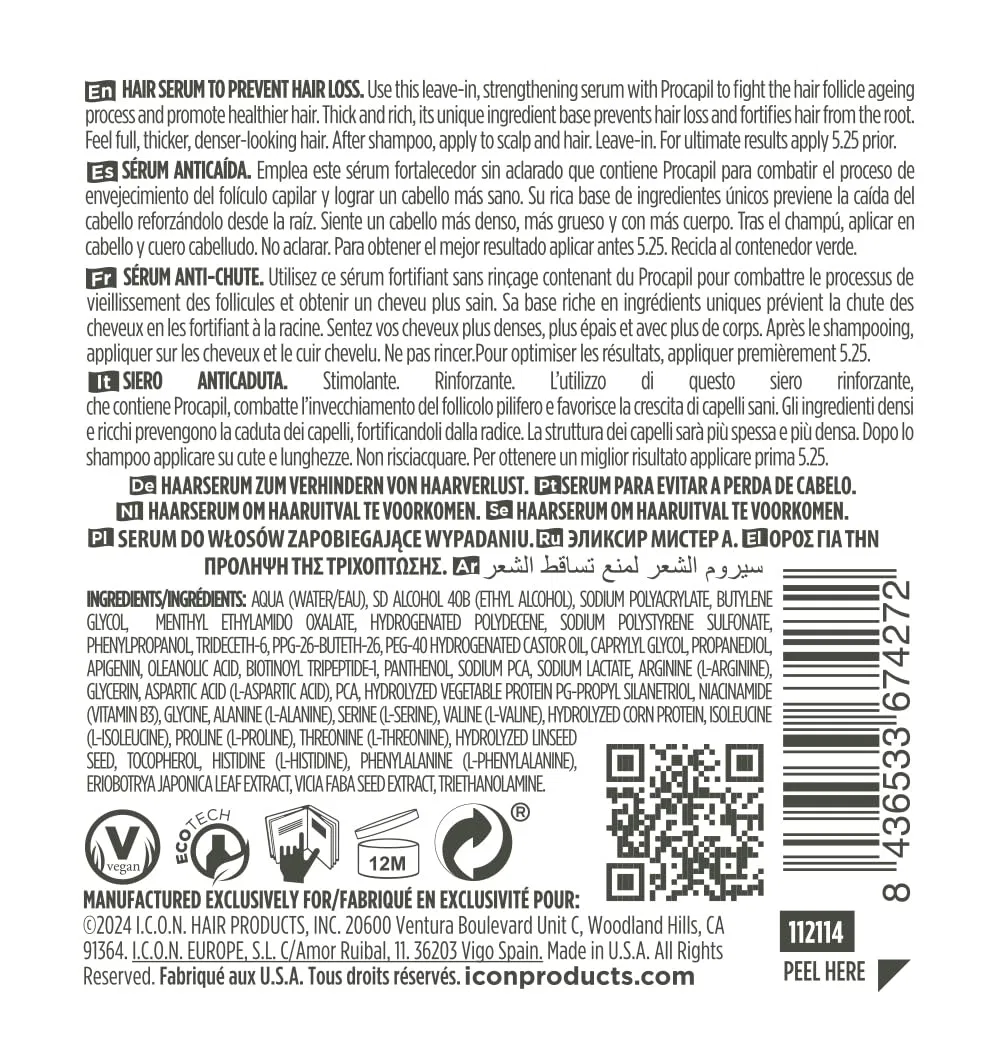 Сыворотка для волос «Elixir Stackable Serum» I.C.O.N. — фото 3