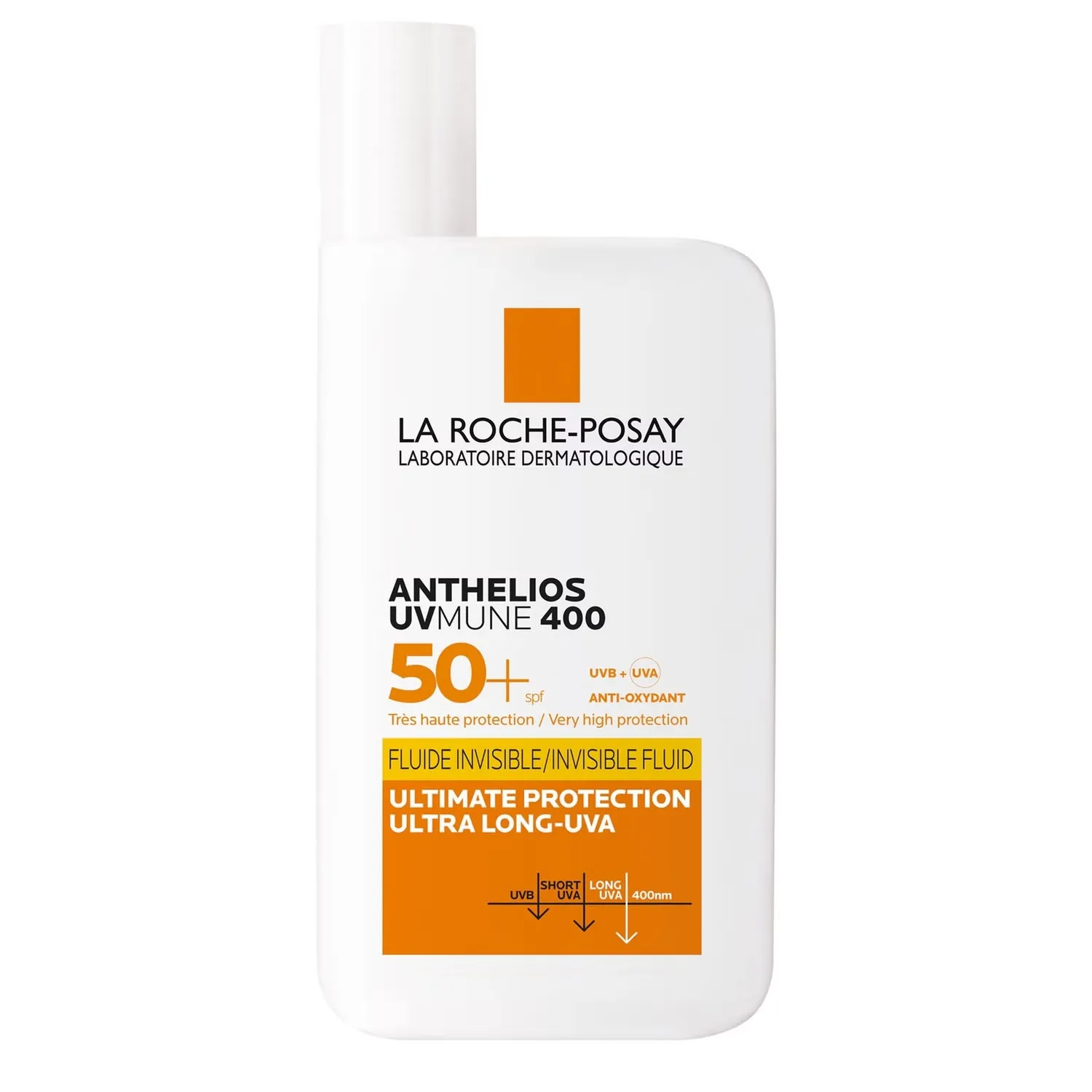 

Anthelios UVMune 400 Невидимый флюид SPF50+ Солнцезащитный крем 50 мл La Roche-Posay