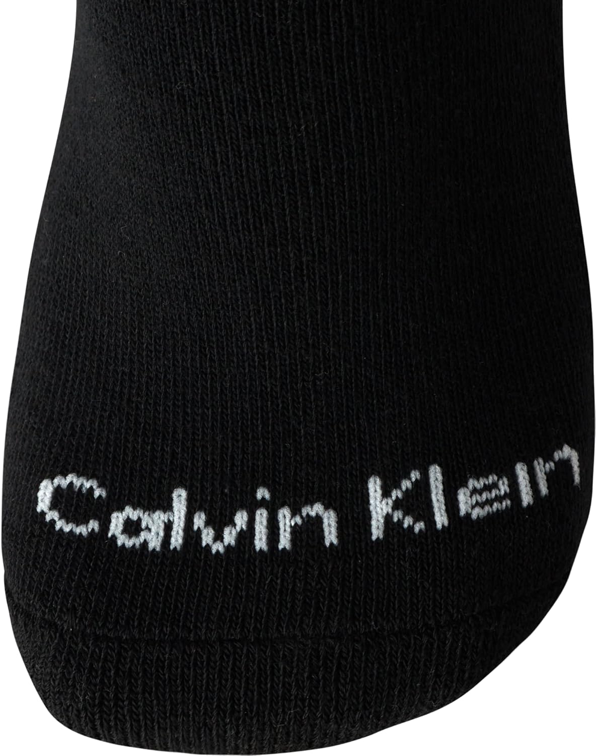 Женские носки Calvin Klein - спортивные носки с мягкой подошвой (12 шт.), Pure Black — фото 4