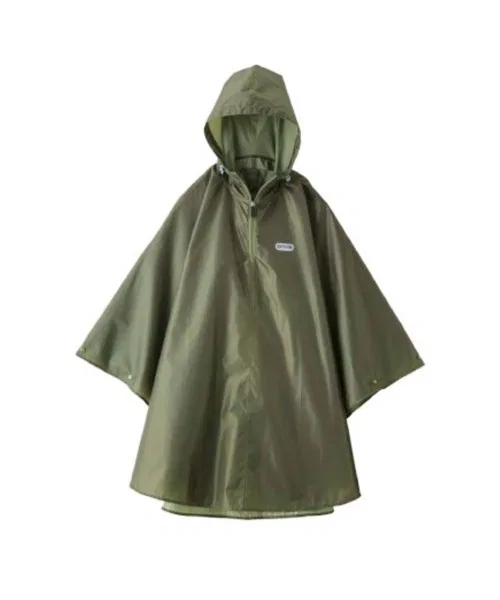 Пончо Outdoor Products детское из полиэстера, цвет хаки