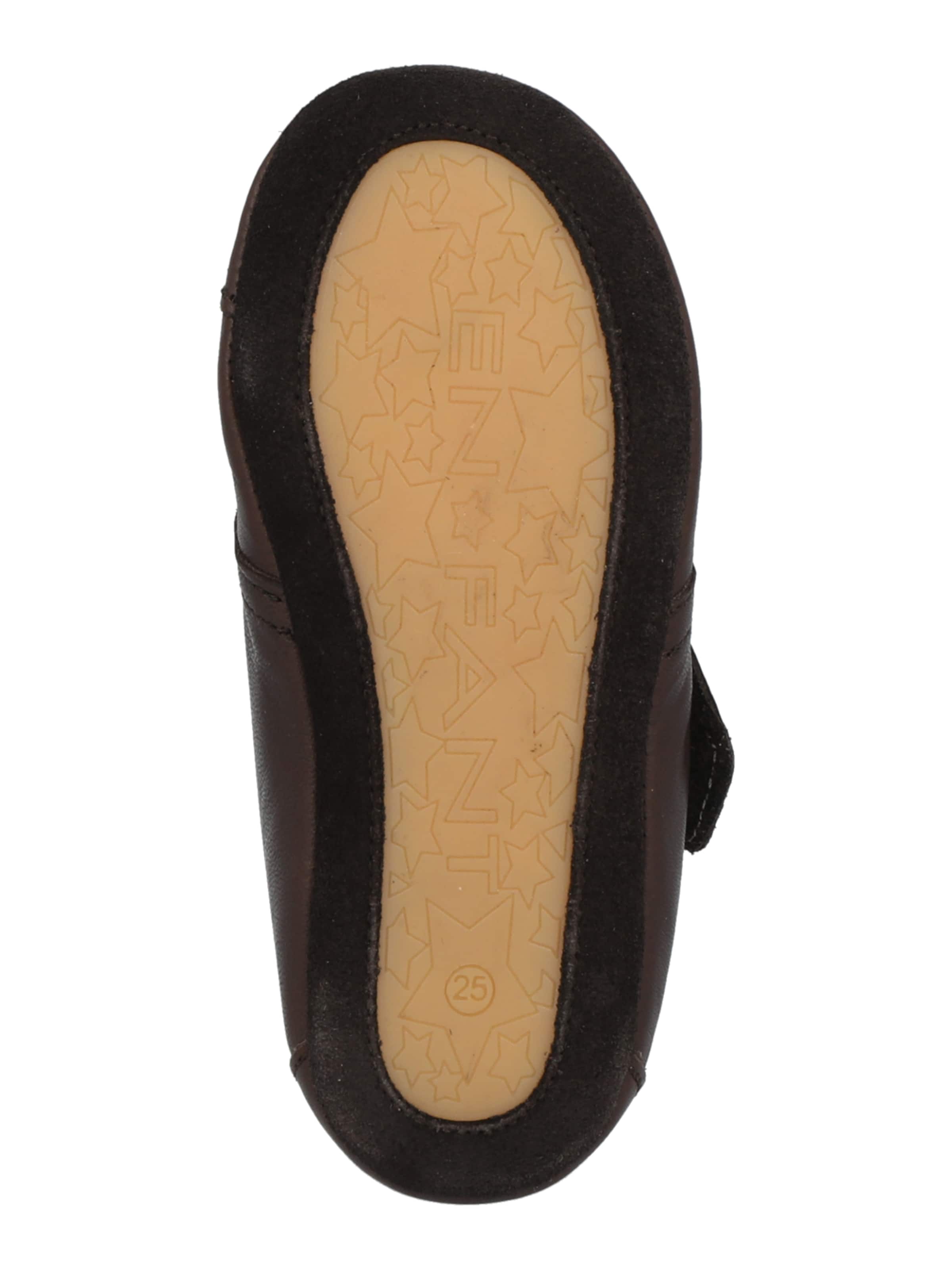 EN FANT First-Step Shoes в каштаново-коричневом цвете — фото 3