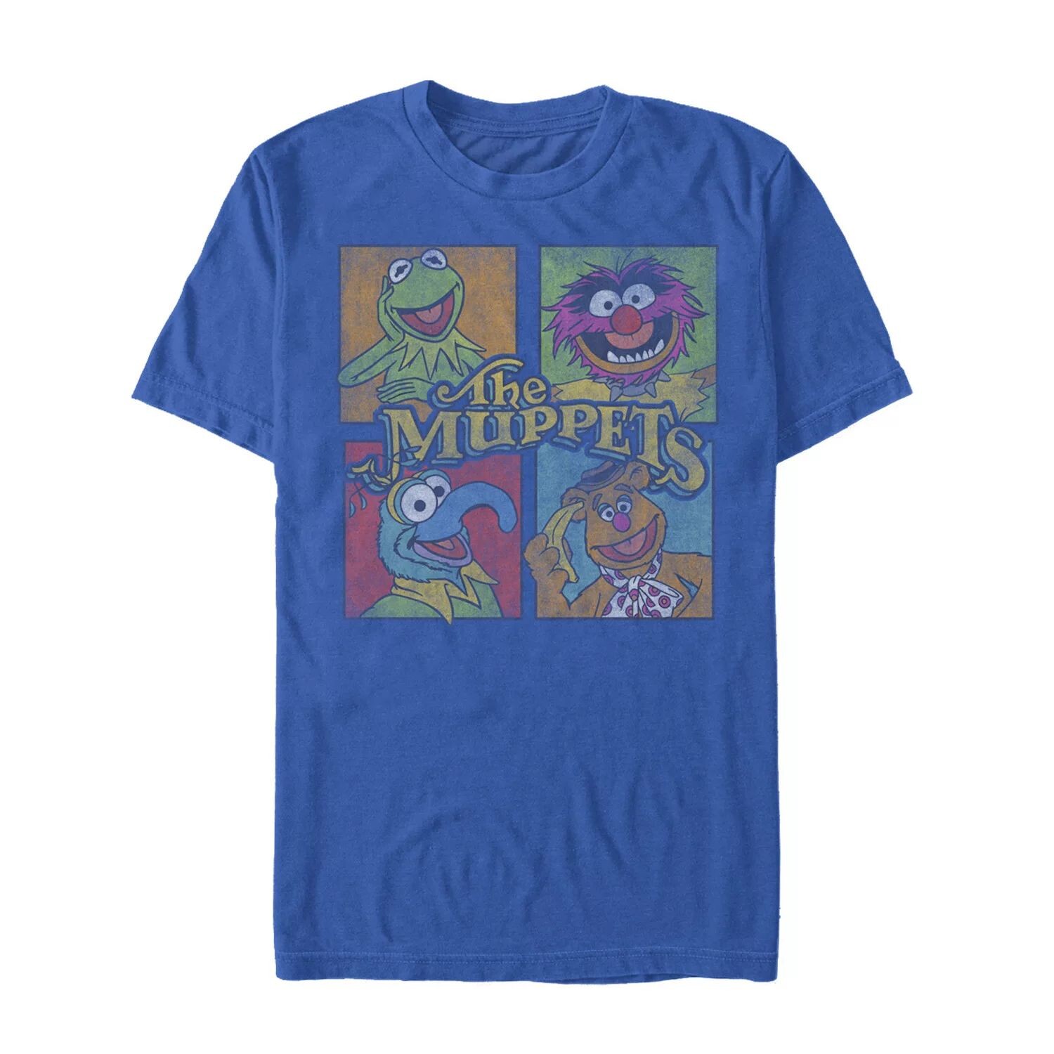 

Мужская футболка Disney Muppets Group Shot Box Up Licensed Character