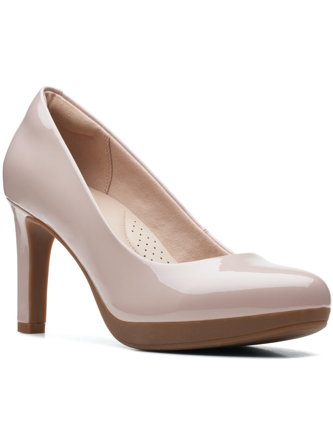 

Женские кожаные нарядные туфли Abyr Joy Clarks, цвет Dusty Rose