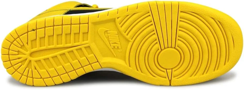 Мужские баскетбольные кроссовки Nike Dunk Hi Retro, черный — фото 4