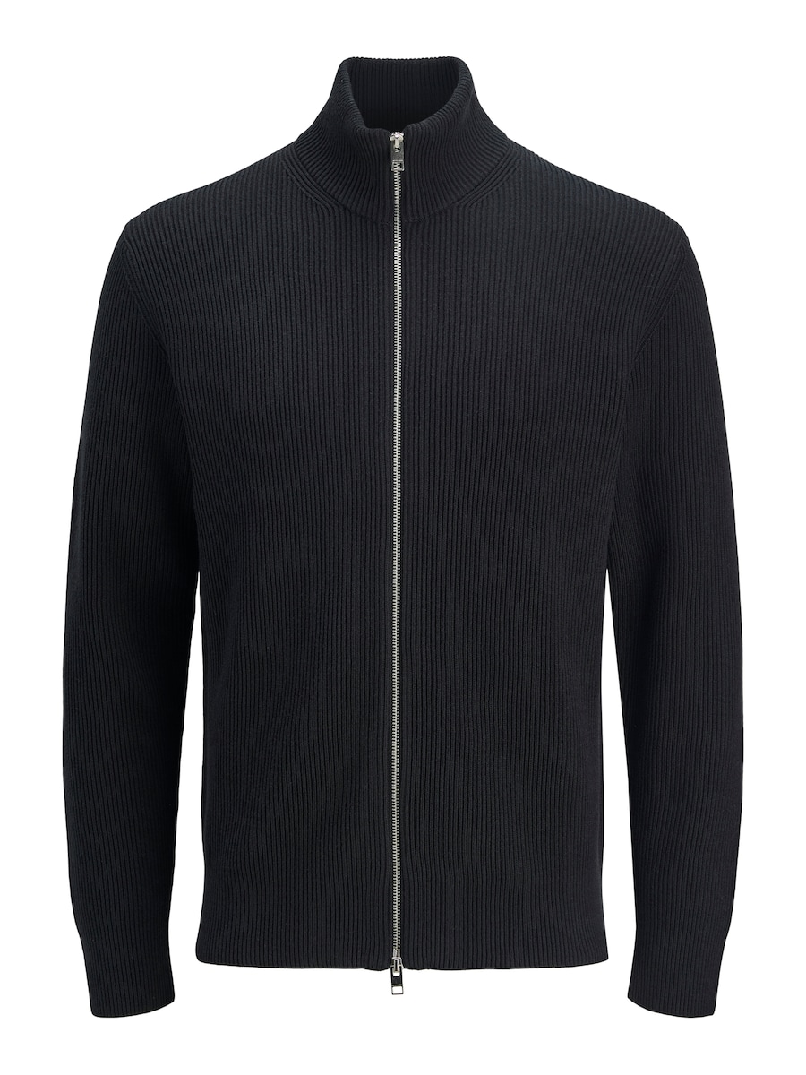 

Вязаный кардиган JACK & JONES JJEPERFECT, черный