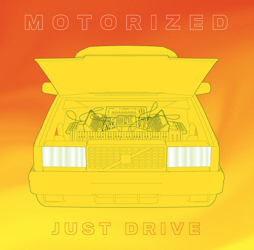 

Виниловая пластинка Motorized: Just Drive