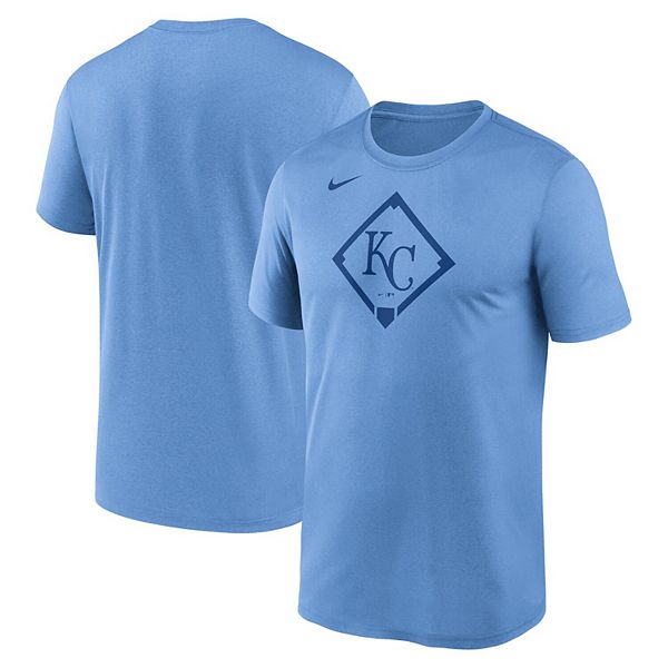 

Мужская светло-голубая футболка Kansas City Royals Icon Legend Dri-FIT Nike