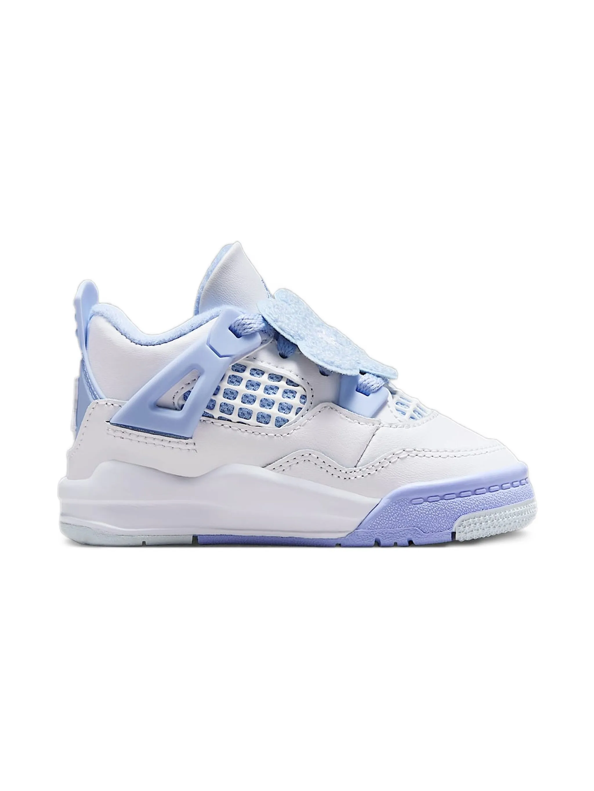 Кроссовки Air Jordan 4 Aluminum, белый — фото 2