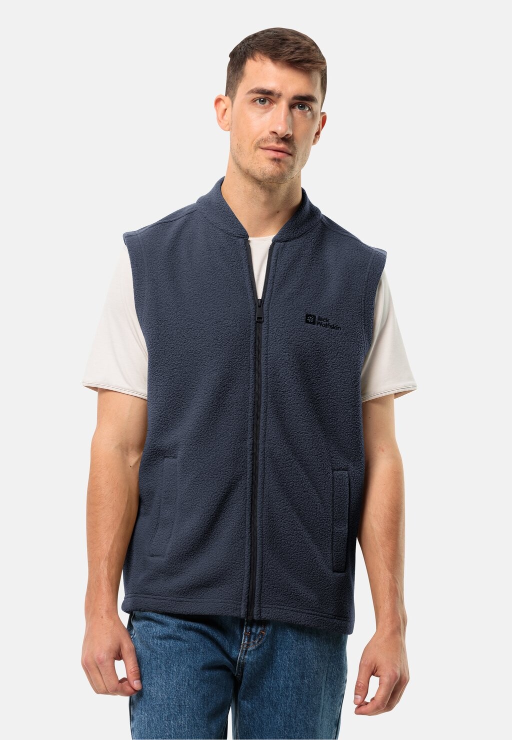 

Жилет Jack Wolfskin, цвет night blue
