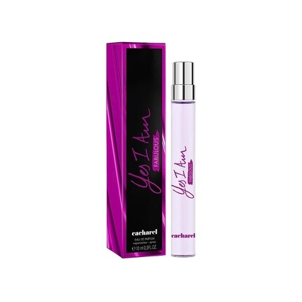 

Cacharel Yes I Am Fabulous Eau de Parfum Spray Perfume for Women 0.33 Fl Oz