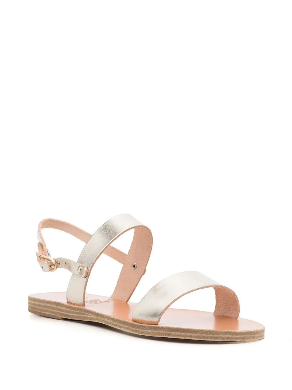 Сандалии с ремешком на пятке Ancient Greek Sandals, золотой — фото 2