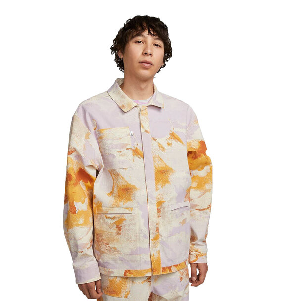 

Куртка Nike SB x Doyenne Skate Jacket 'Coconut Milk', цвет coconut milk/sesame