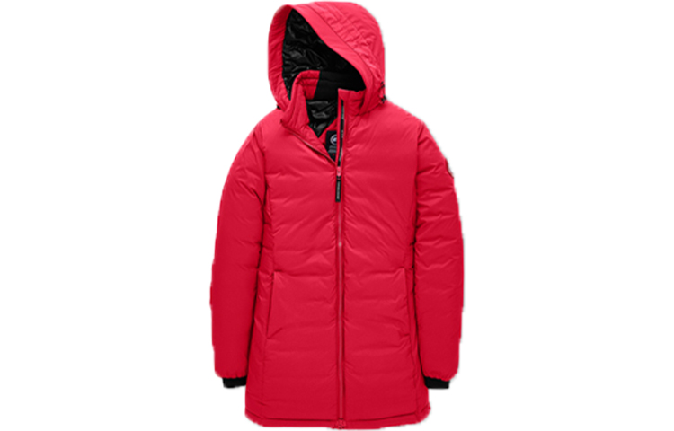 

Canada Goose Женская красная куртка Camp Series Down Jacket