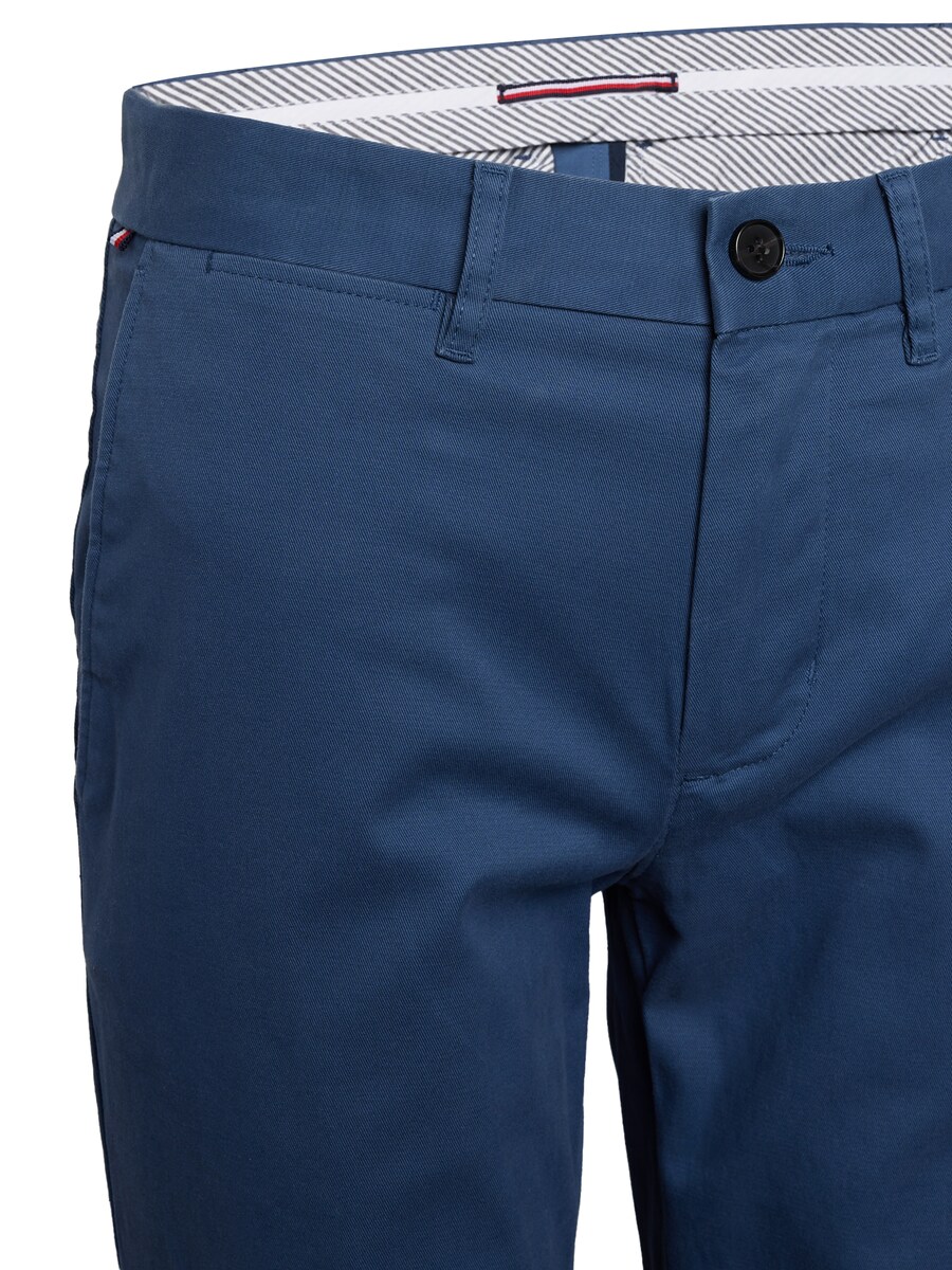Обычные брюки-чинос TOMMY HILFIGER Bleecker, темно-синий — фото 3