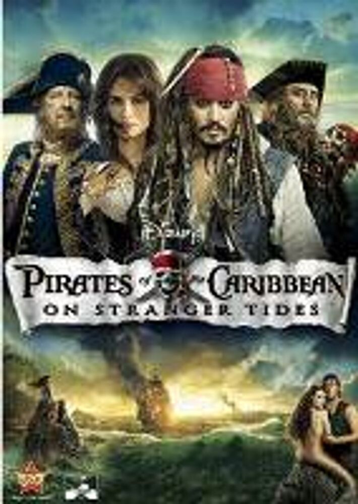 

Диск DVD Pirates of The Caribbean: On Stranger Tides