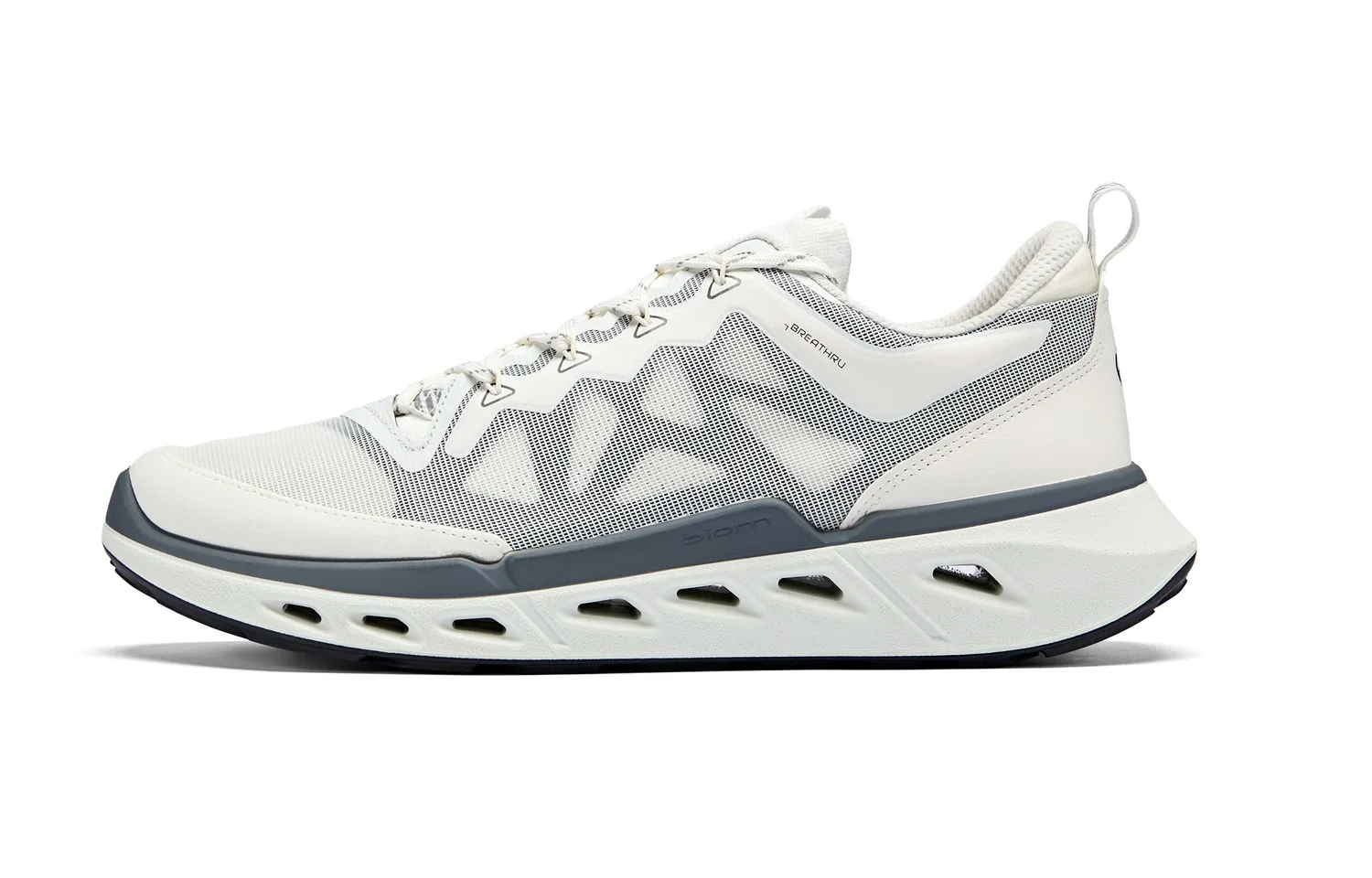 Ecco Кроссовки casual мужские SS26 BIOM 720 Collection Low top белые черные