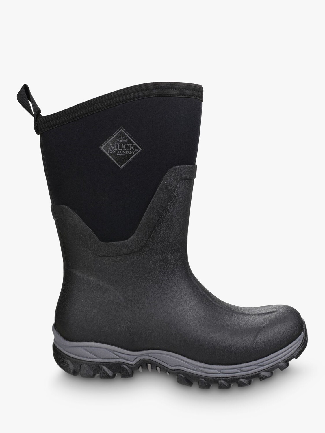 

Резиновые сапоги Muck Arctic Sport средней высоты, черные, Черный, Резиновые сапоги Muck Arctic Sport средней высоты, черные
