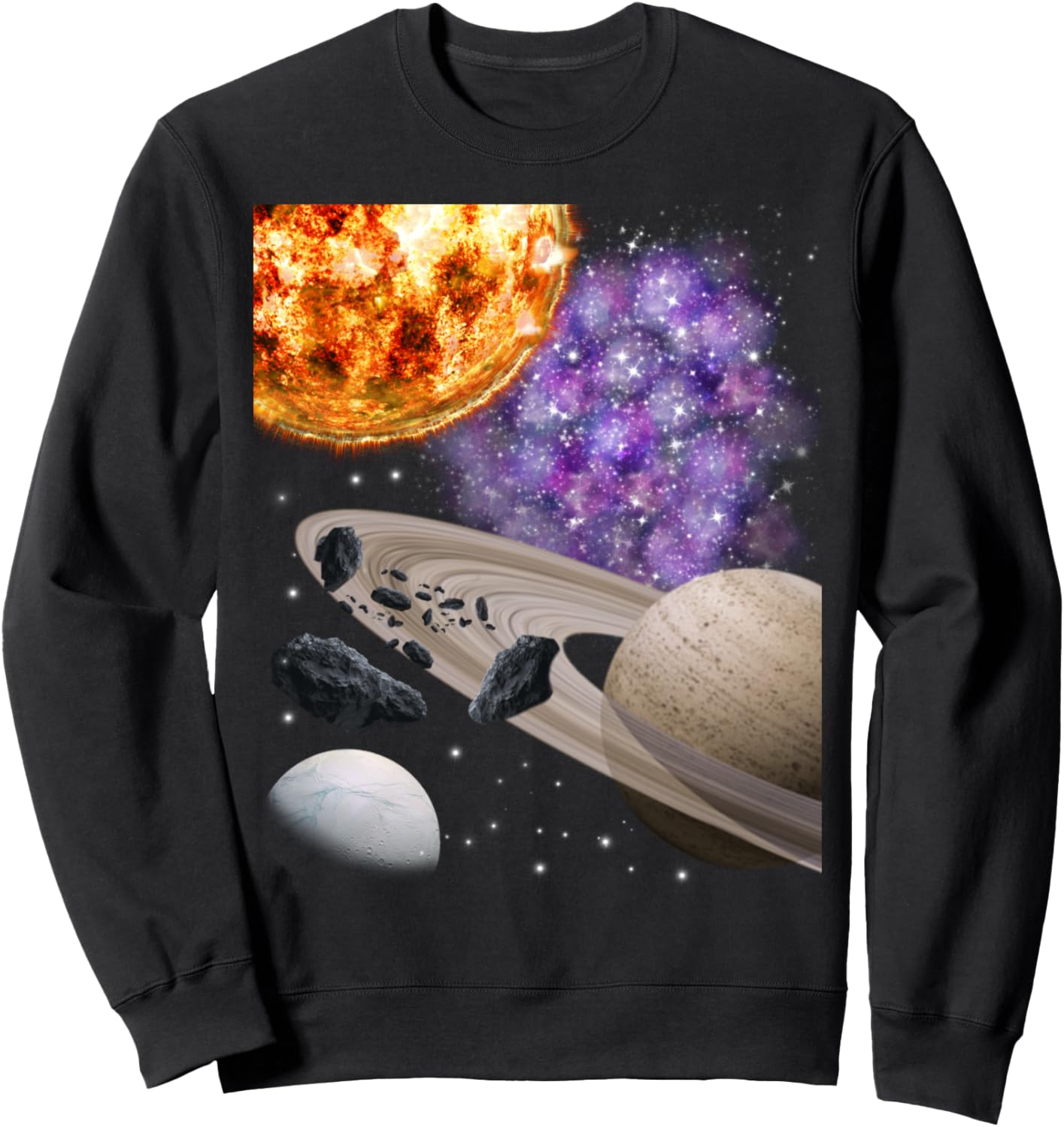 

Толстовка с изображением Вселенной, космоса, Солнечной системы, галактики, солнца, планет и звезд, черная Space - Universe Galaxy Gift Christmas Birthday, Черный, Толстовка с изображением Вселенной, космоса, Солнечной системы, галактики, солнца, планет и 