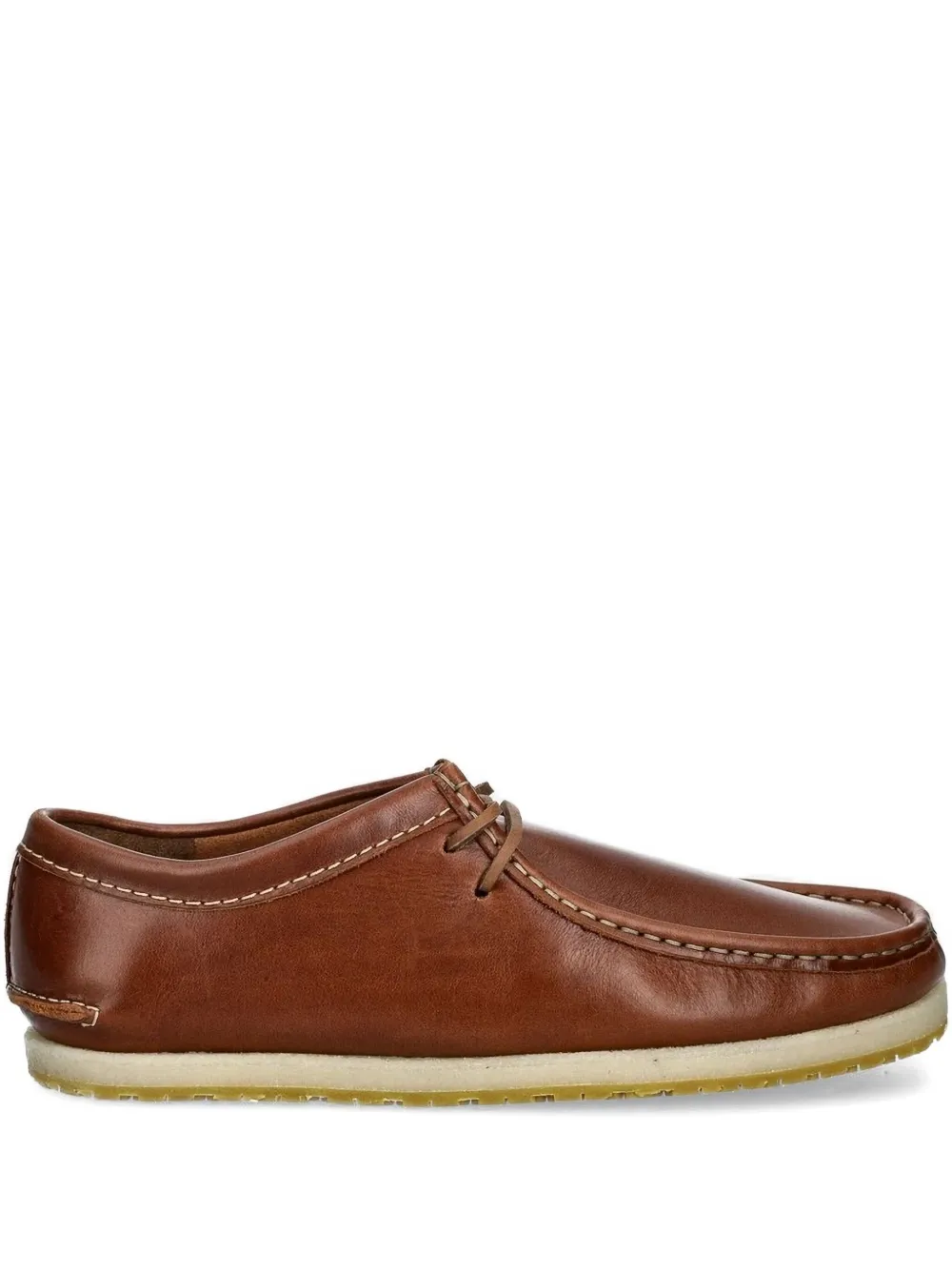 

Кожаные туфли на шнуровке Clarks Originals, коричневый