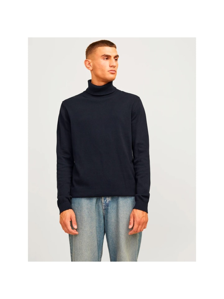 

Пуловер Jack & Jones, морской