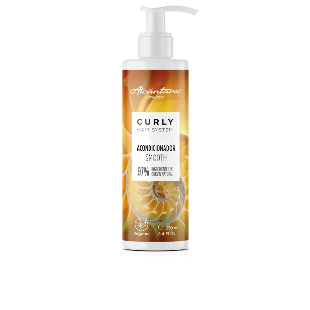 

Кондиционер для волос Curly hair system acondicionador smooth Alcantara, 250 мл.