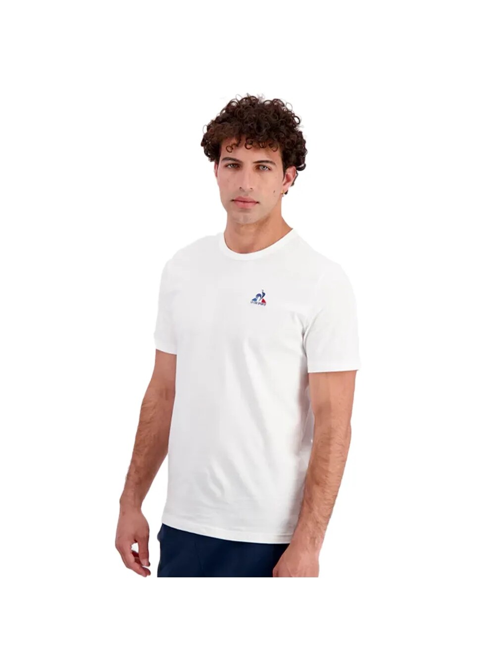 

Футболка триколор Le Coq Sportif, белый