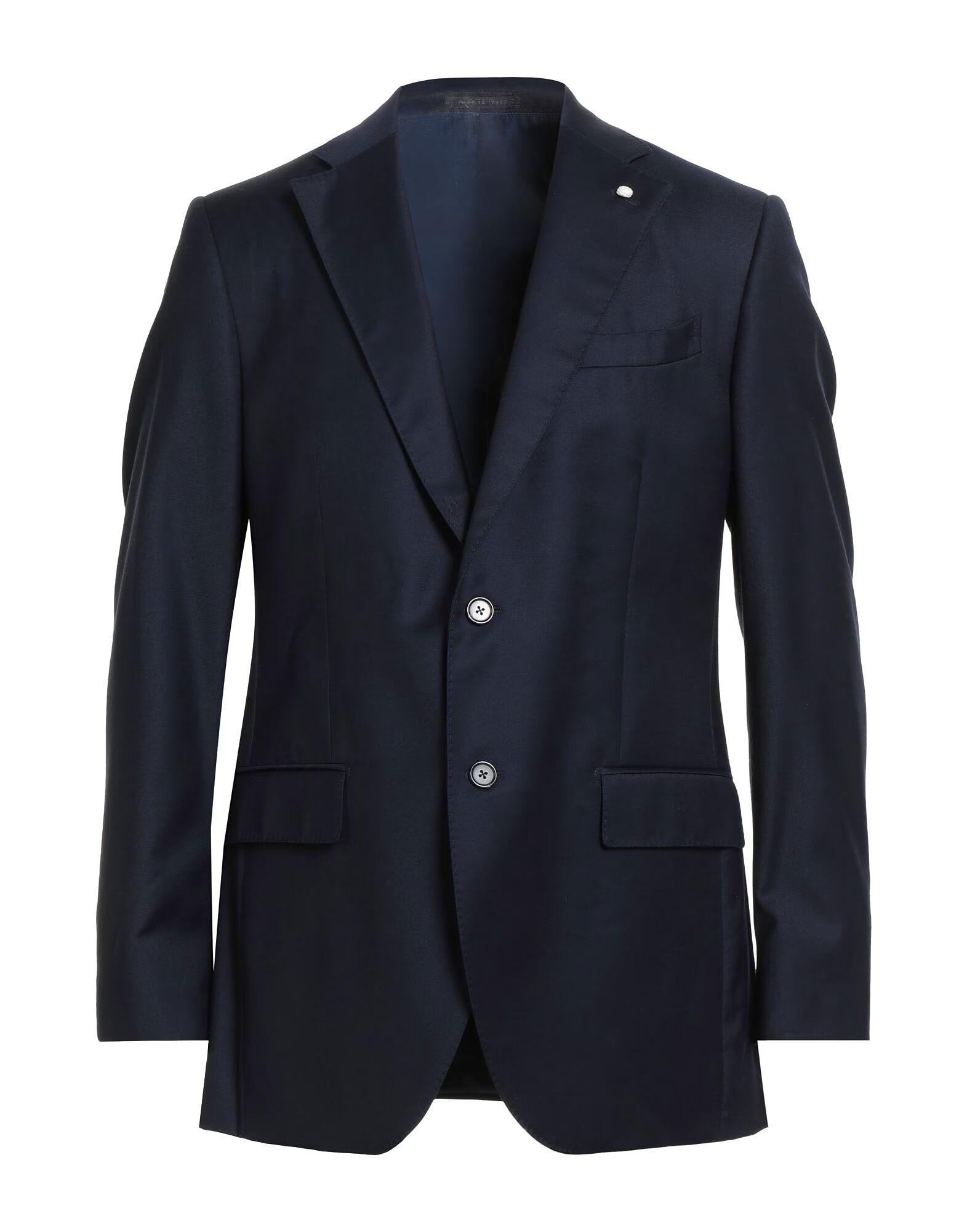 

Блейзер Luigi Bianchi Mantova, полуночно-синий