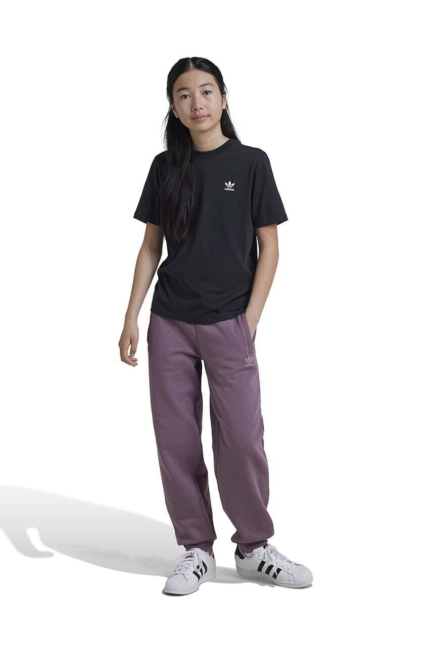 

Спортивные брюки для мальчика BOYFRIEND PANTS adidas Originals, фиолетовый