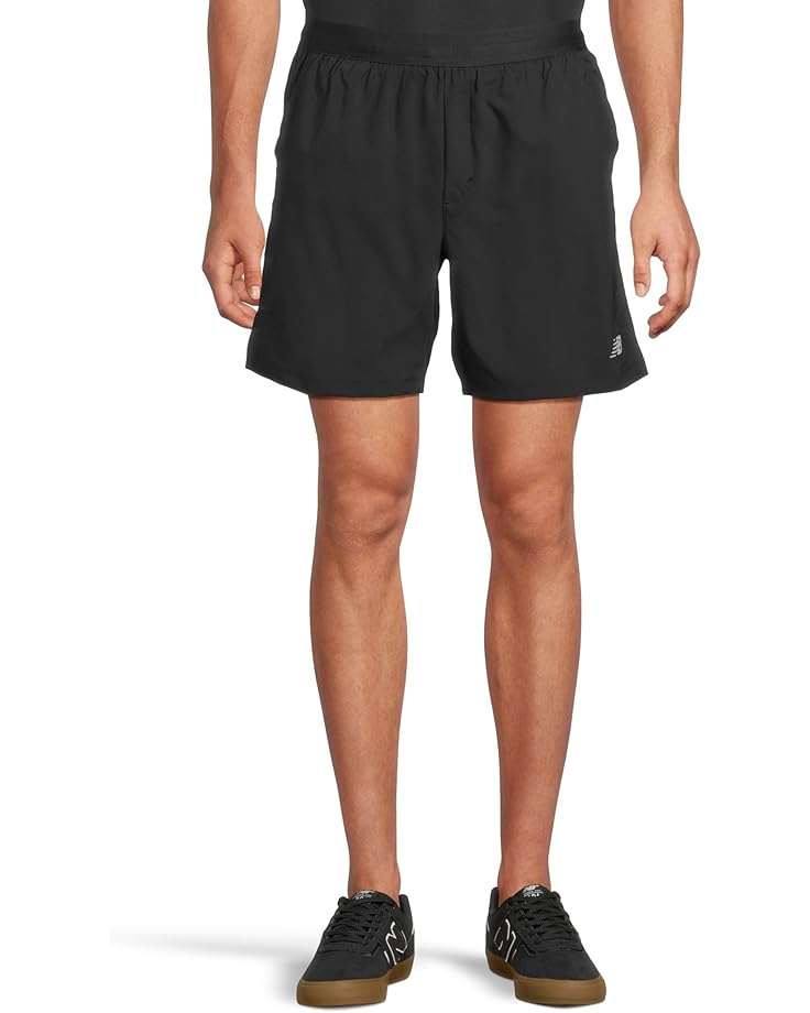

Шорты New Balance AC Lined Shorts 7", черный