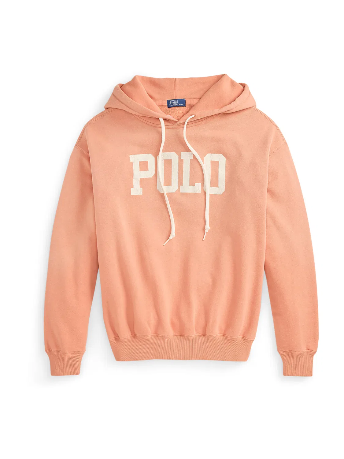 Толстовка Polo Ralph Lauren ISLAND кораллового цвета