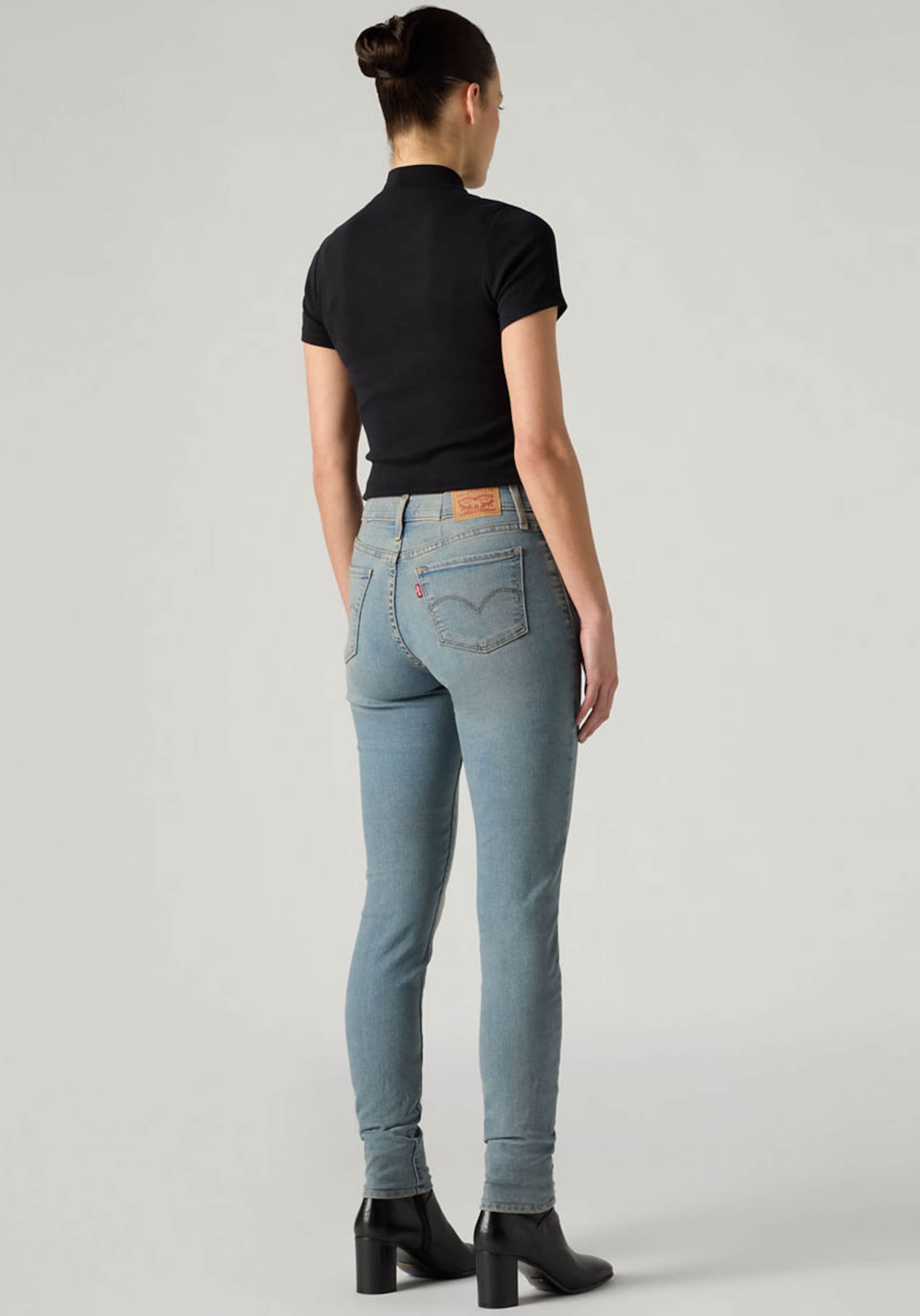 LEVI'S  Джинсы Slim fit '311' в цвете Smoke Blue — фото 3