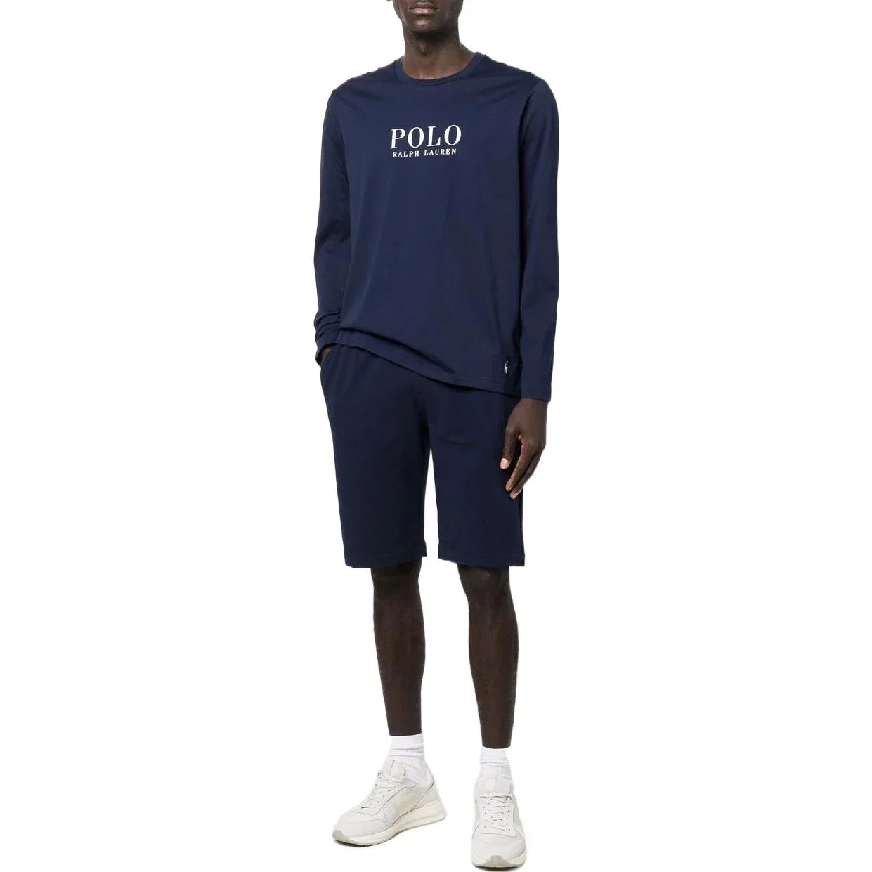 Свитшот мужской Blue Polo Ralph Lauren — фото 3