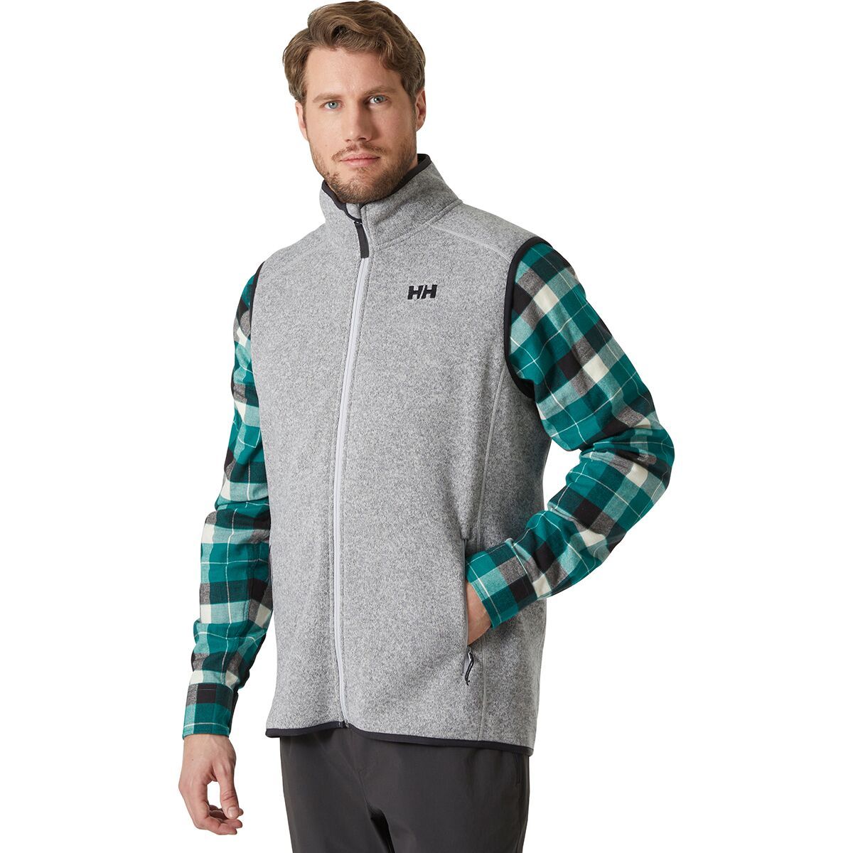 

Жилет Varde Fleece 2.0 Helly Hansen, серый