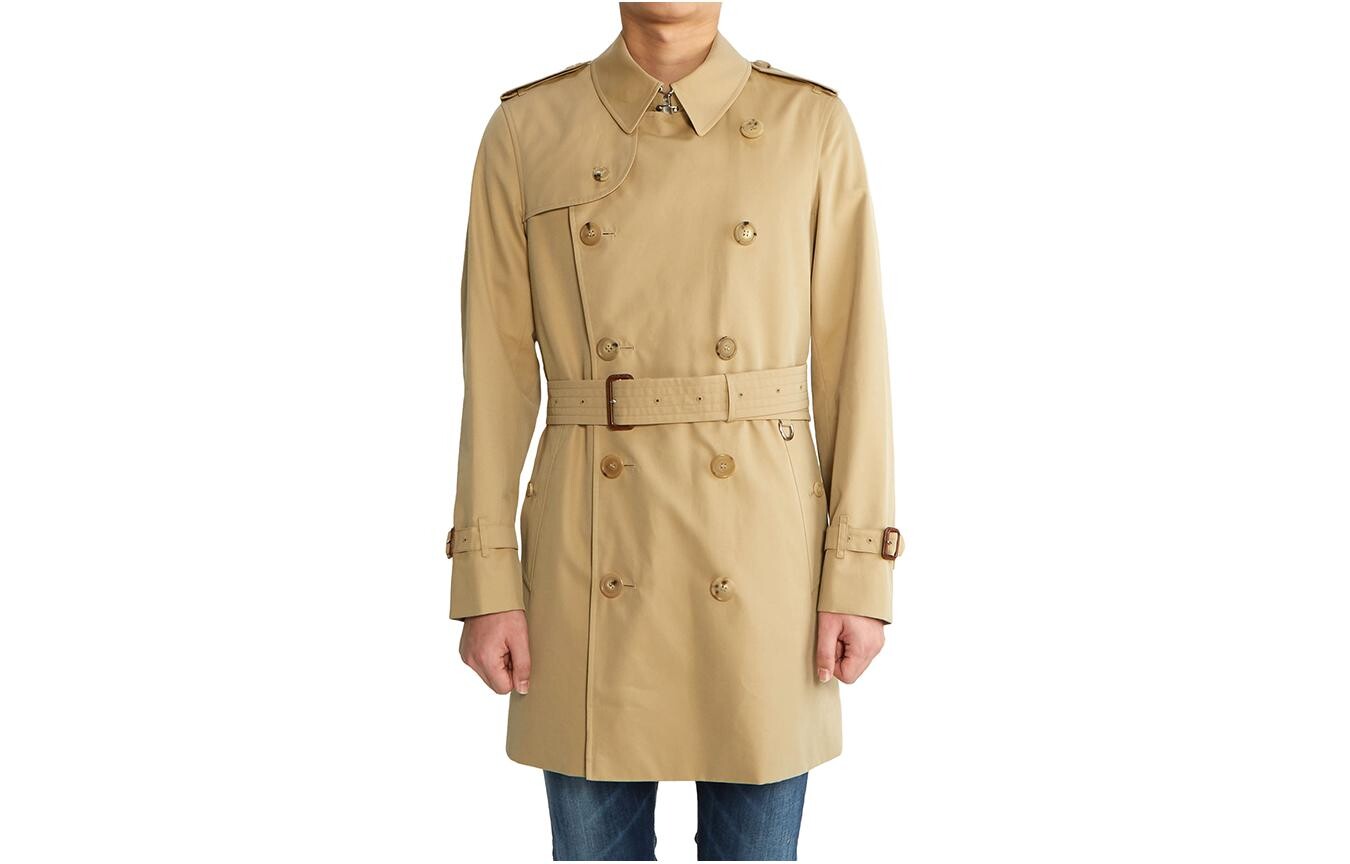

Тренчкот мужской Burberry, хаки