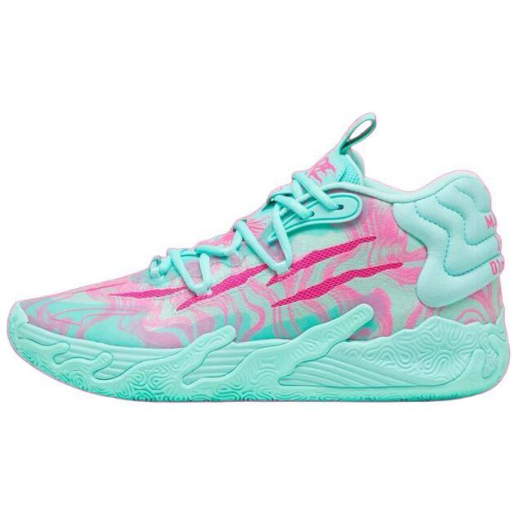 

Кроссовки LaMelo Ball MB.03 Miami PUMA, синий/красный