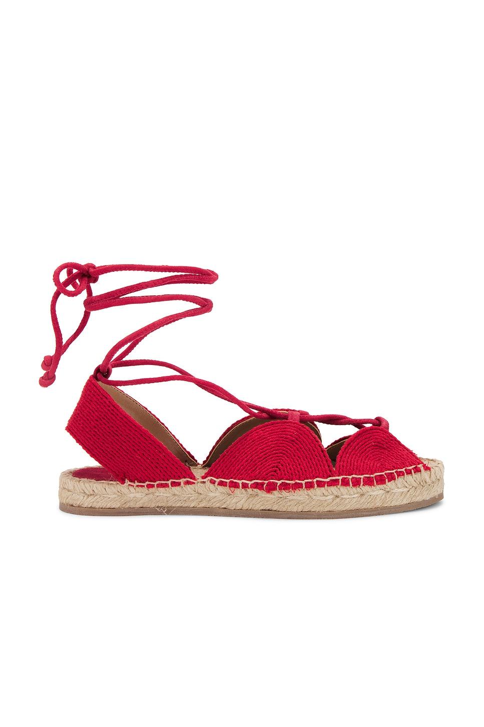 Соль ло эспадрильи Jeffrey Campbell, красный