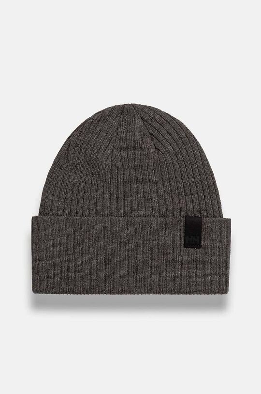 

Шапка из смесовой шерсти Helly Hansen, серый