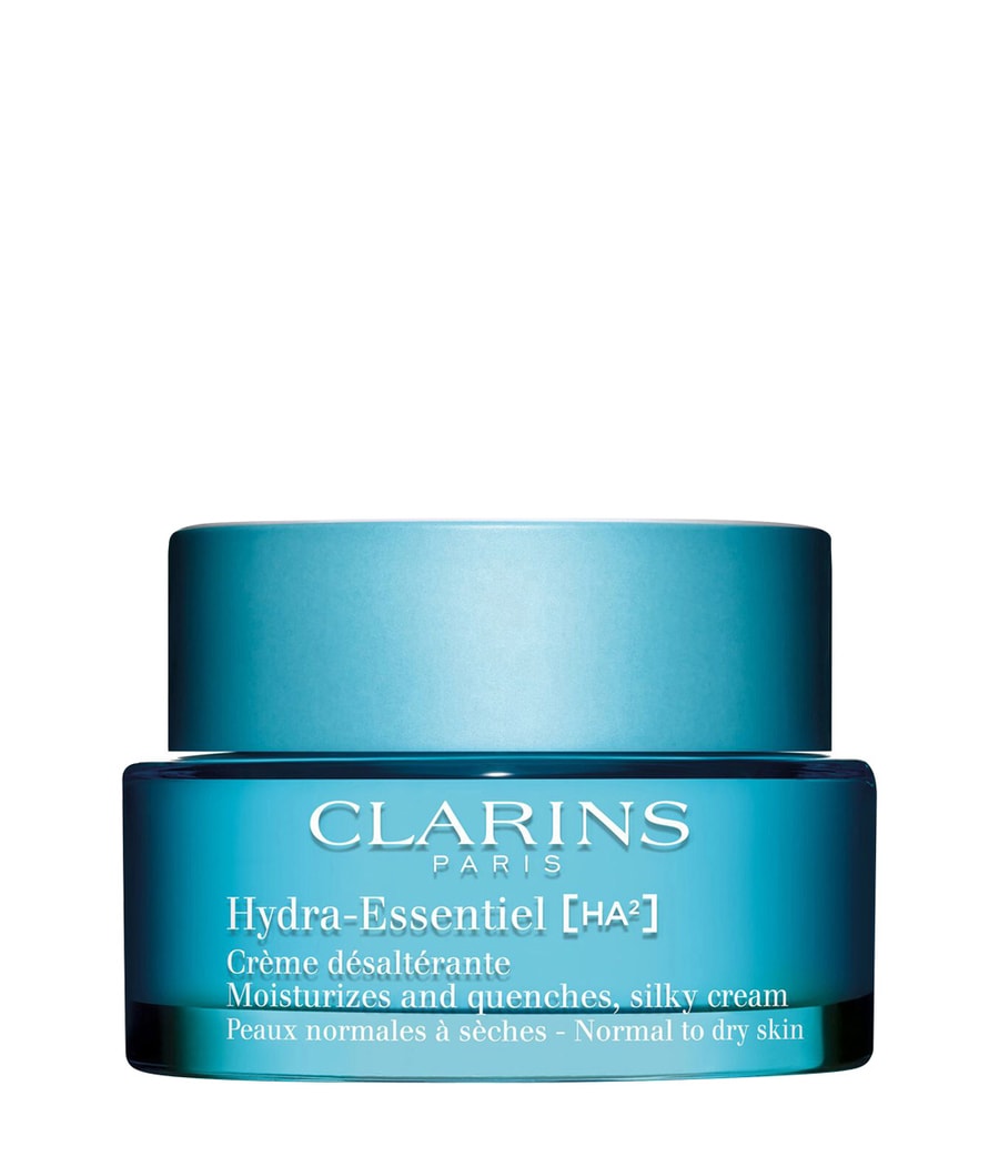 

Крем для лица CLARINS Hydra-Essentiel [HA²] Crème désaltérante - Peaux normales à sèches, 50 ml