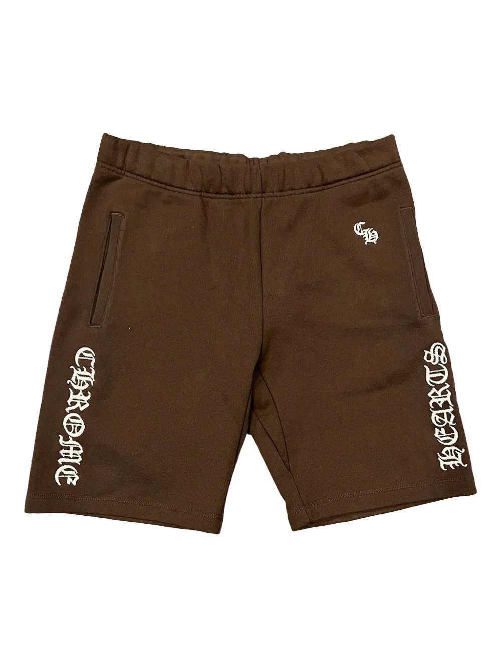 

Шорты Slo Ride Chrome Hearts, коричневый